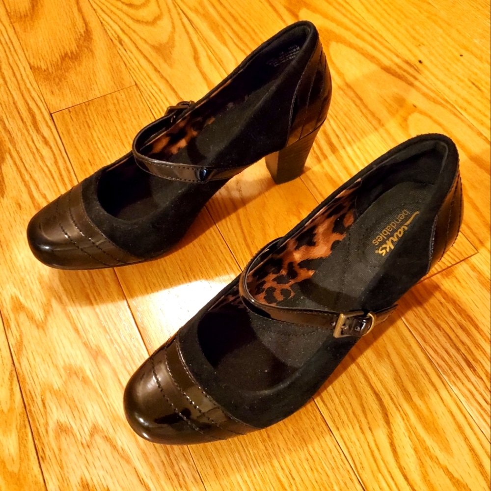Sleek Dressy black Shoes